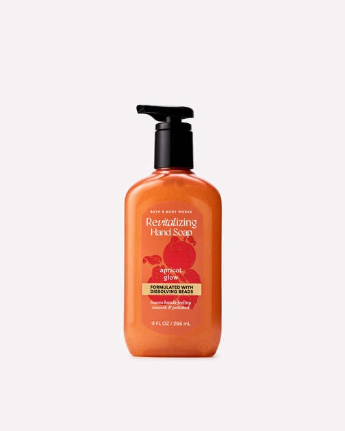 Apricot Glow Revitalizing Gel Hand Soap