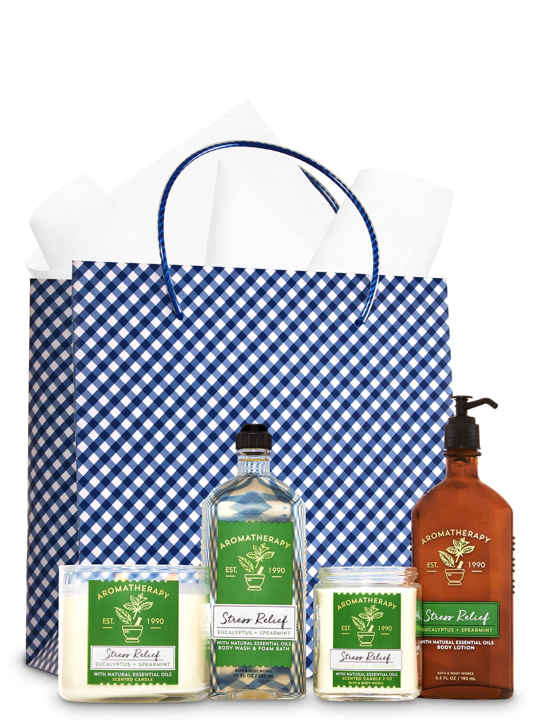 Eucalyptus Spearmint Ultimate Fragrance Fan Gift Kit - Bath And Body Works