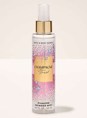 Champagne Toast Diamond Shimmer Mist