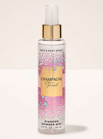 Champagne Toast Diamond Shimmer Mist