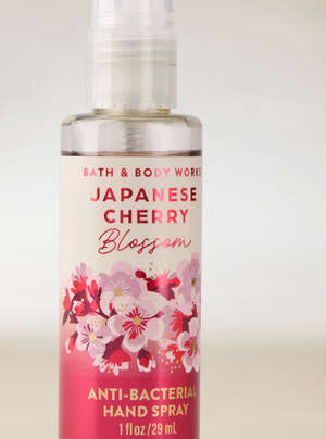 Japanese Cherry Blossom Hand Sanitizer Spray