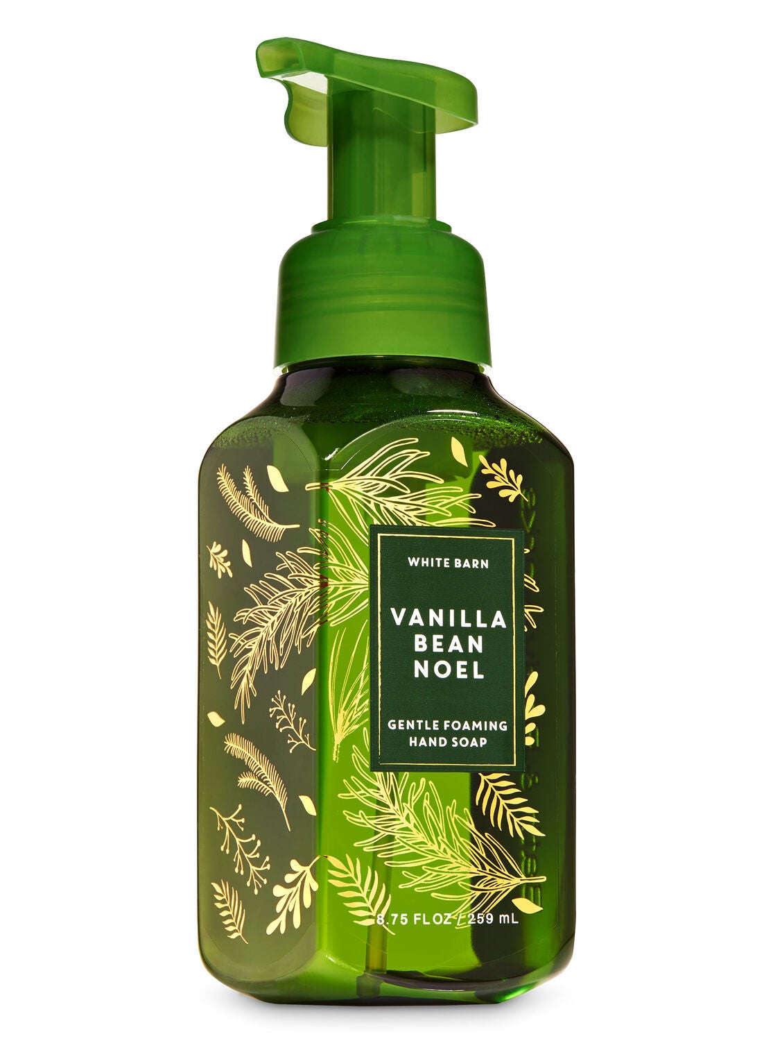 Vanilla Bean Noel Gentle Foaming Hand Soap - Bath And Body Works