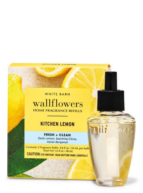 Kitchen Lemon Wallflowers Refills 2-Pack