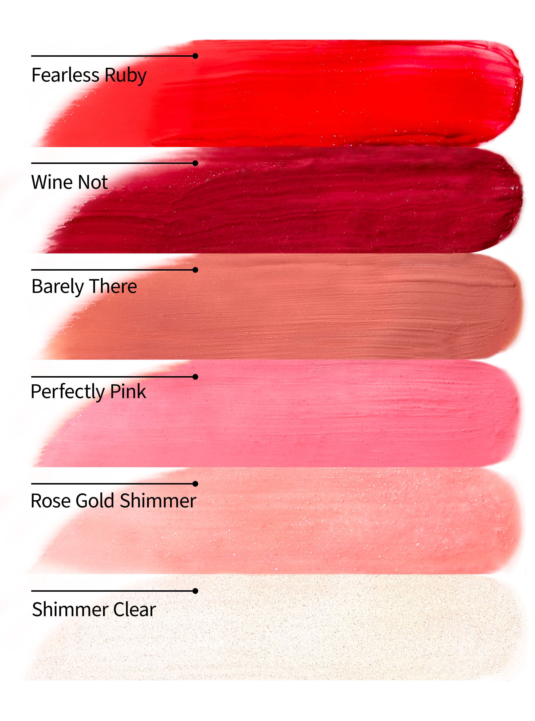 Red barely there best sale