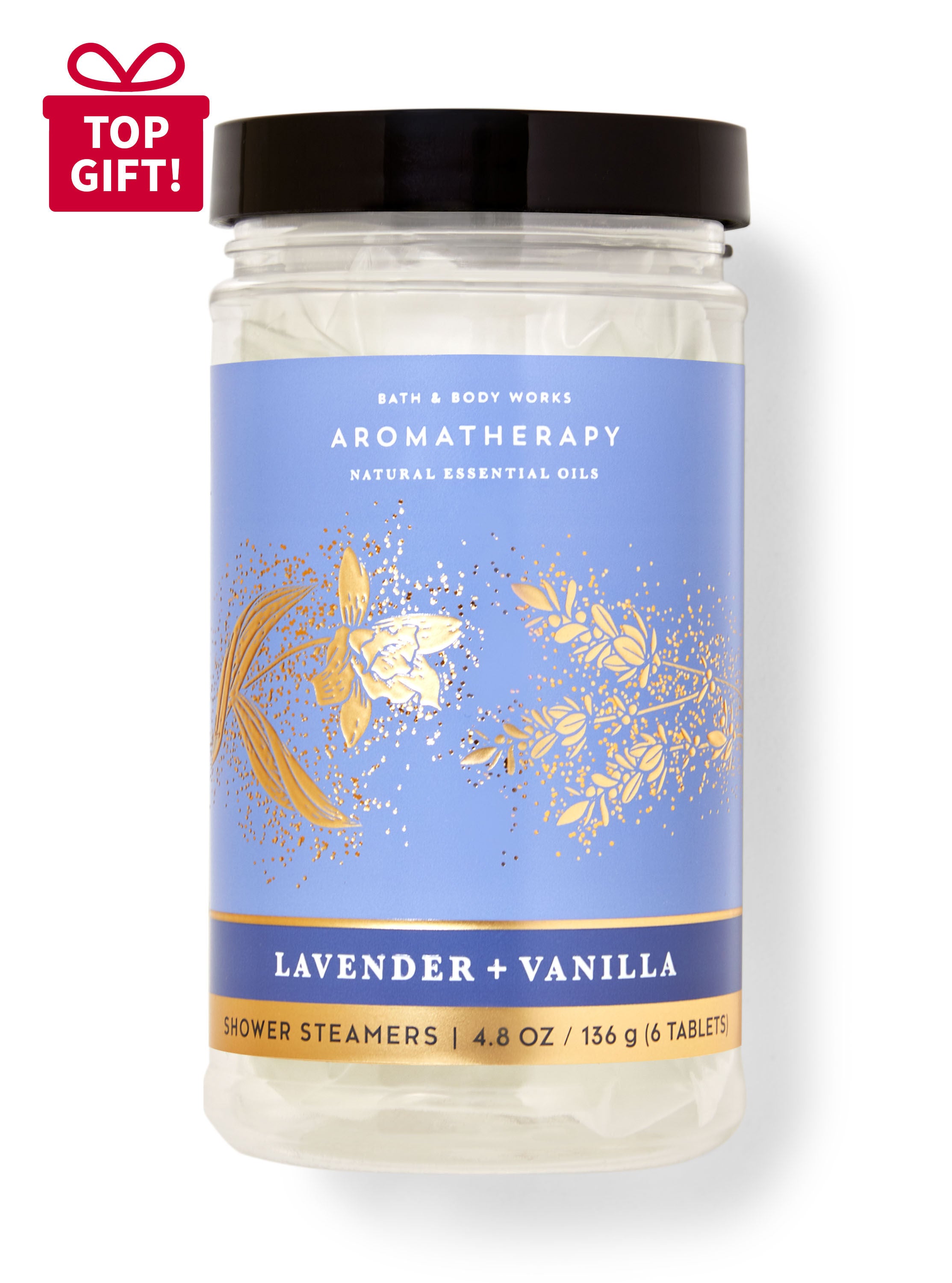 Aromatherapy Lavender Vanilla Shower Steamers