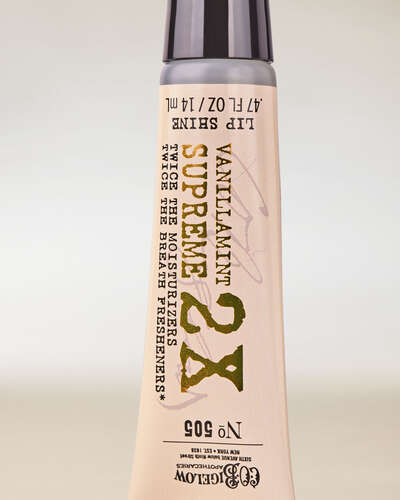 Vanilla 2X Lip Gloss