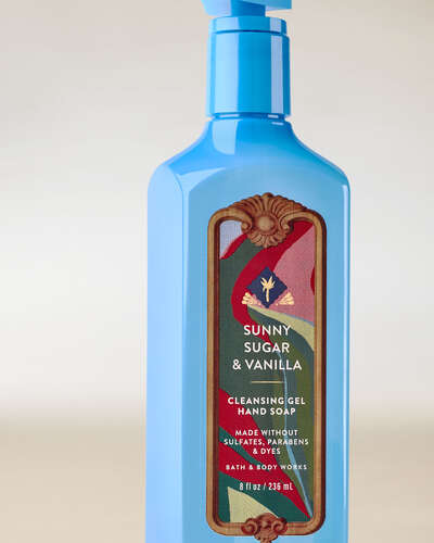 Sunny Sugar & Vanilla Cleansing Gel Hand Soap