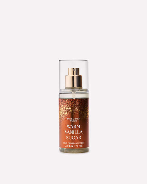 Warm Vanilla Sugar Travel Size Fine Fragrance Mist