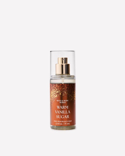 Warm Vanilla Sugar Travel Size Fine Fragrance Mist