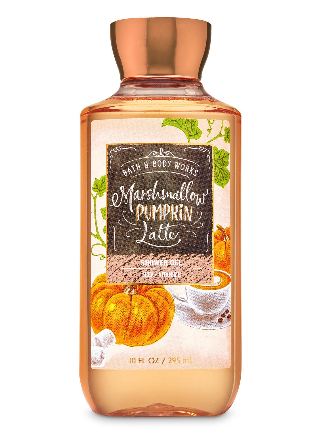 Marshmallow Pumpkin Latte Shower Gel Bath Body Works