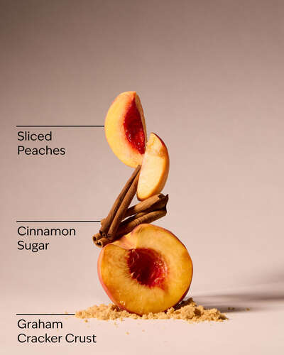 Spring Peach Crisp Cleansing Gel Hand Soap