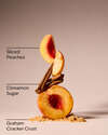Spring Peach Crisp Cleansing Gel Hand Soap