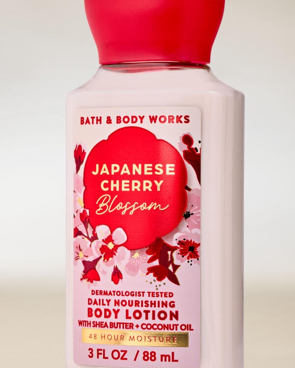 Japanese Cherry Blossom Travel Size Body Lotion