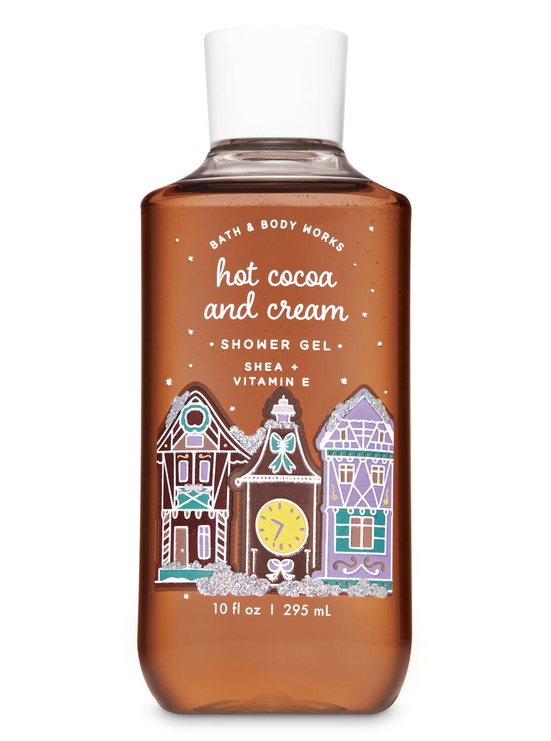  Hot Cocoa &amp; Cream Shower Gel - Bath And Body Works