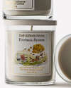 Football Season Single Wick Candle