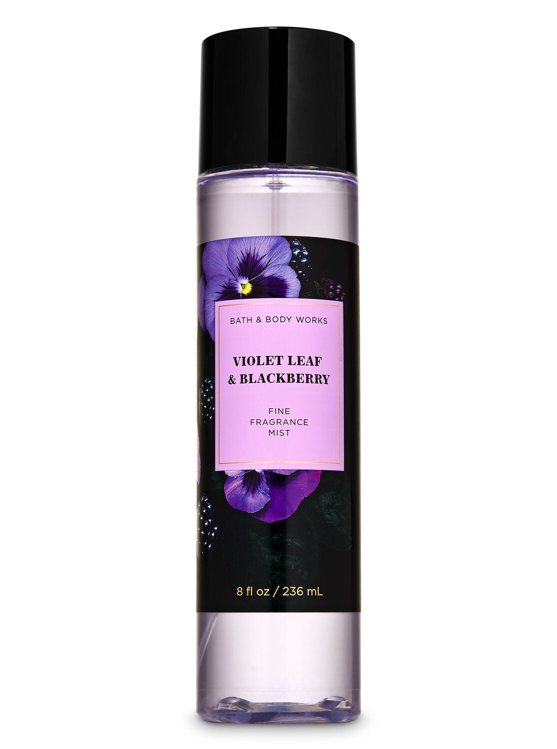 Violet Leaf & Blackberry Fine Fragrance Mist - Bath And Body Works