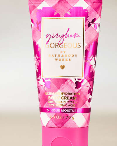 Gingham Gorgeous Travel Size Ultimate Hydration Body Cream