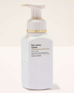 Fiji White Sands Gentle & Clean Foaming Hand Soap