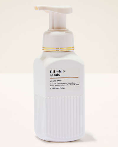 Fiji White Sands Gentle & Clean Foaming Hand Soap