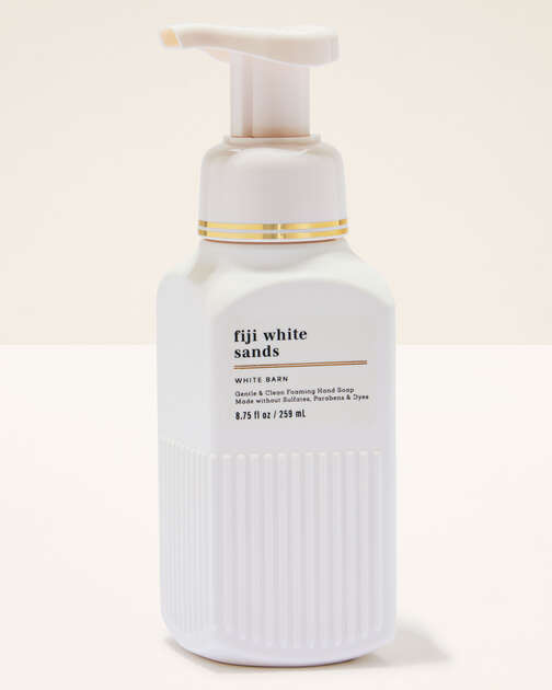 Fiji White Sands Gentle & Clean Foaming Hand Soap
