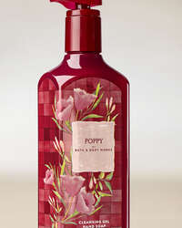 Poppy Cleansing Gel Hand Soap