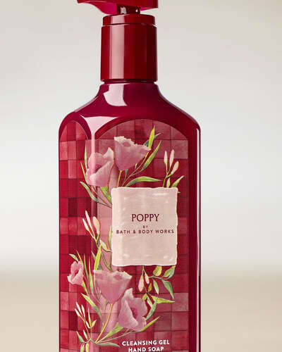 Poppy By Bath & Body Works Cleansing Gel Hand Soap