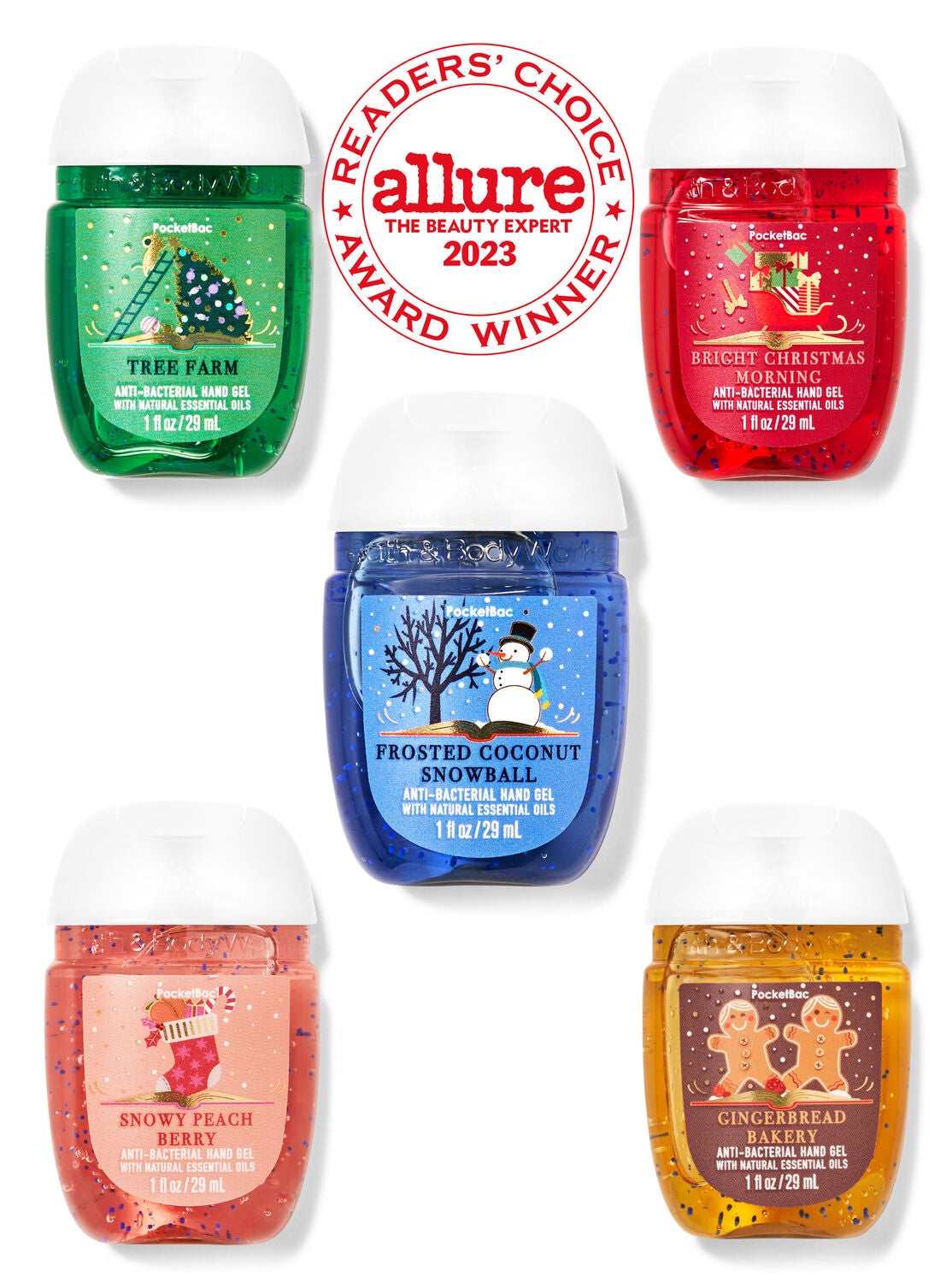 Storybook PocketBac Hand Sanitizers, 5-Pack