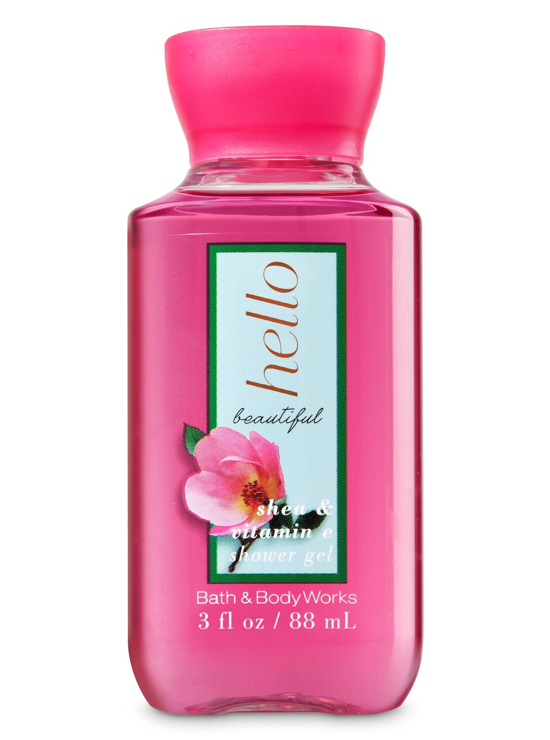 Signature Collection Hello Beautiful Travel Size Shower Gel - Bath And Body Works