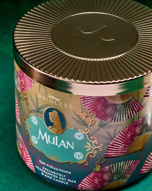 Mulan 3-Wick Candle