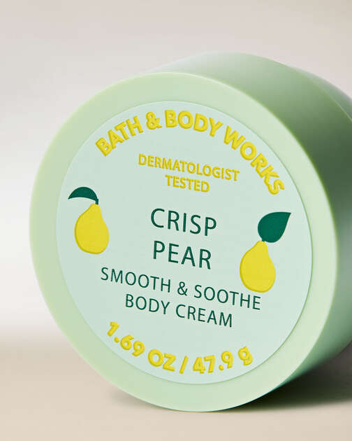 Crisp Pear Travel Size Smooth & Soothe Body Cream