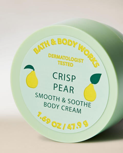Crisp Pear Travel Size Smooth & Soothe Body Cream