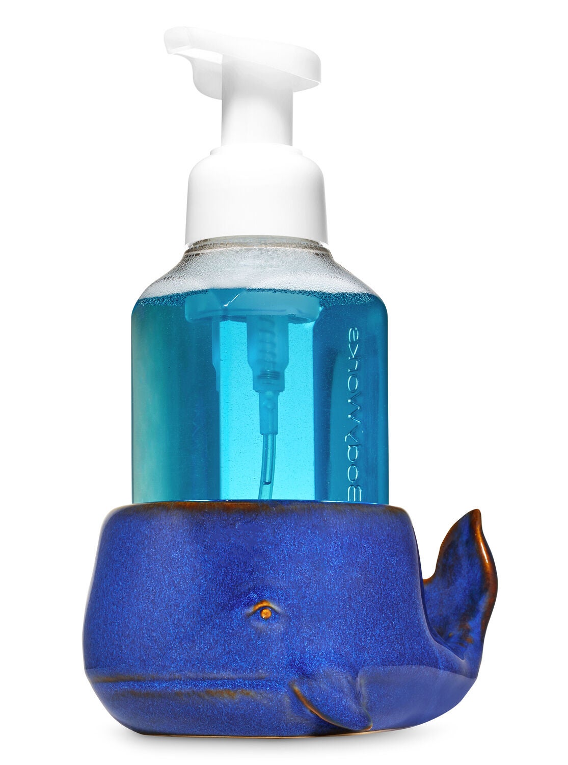 Ceramic Whale Gentle Foaming Soap Holder - Bath And Body Works