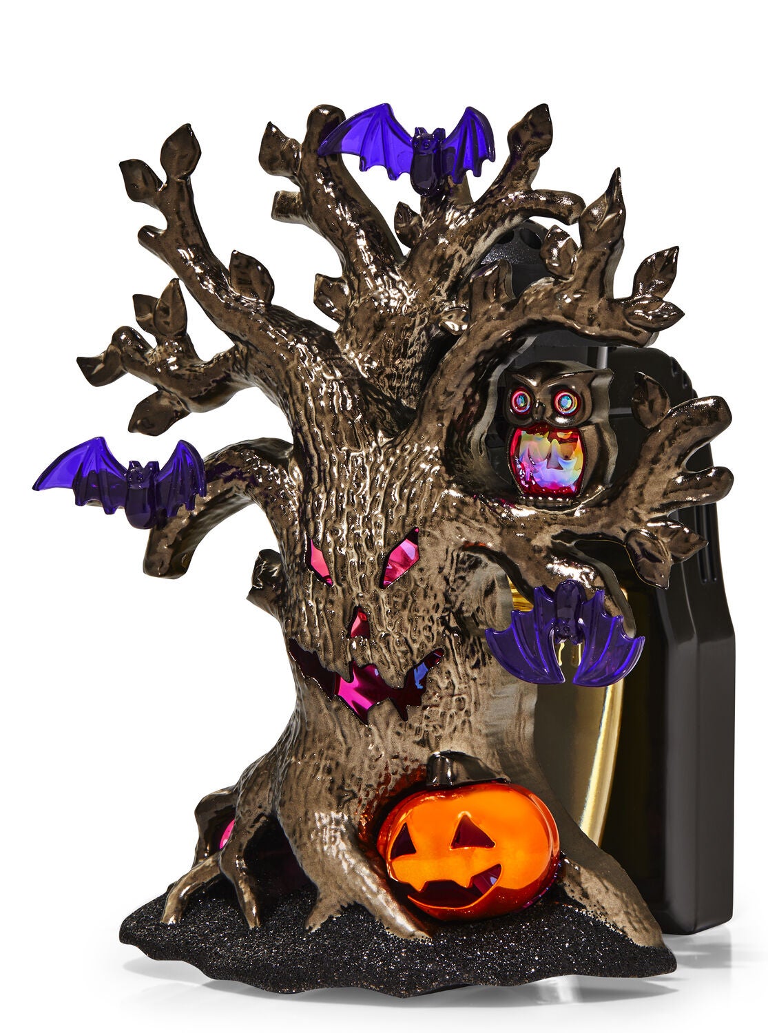 Bath and Body Works halloween Monster Tree candle holder munimoro.gob.pe