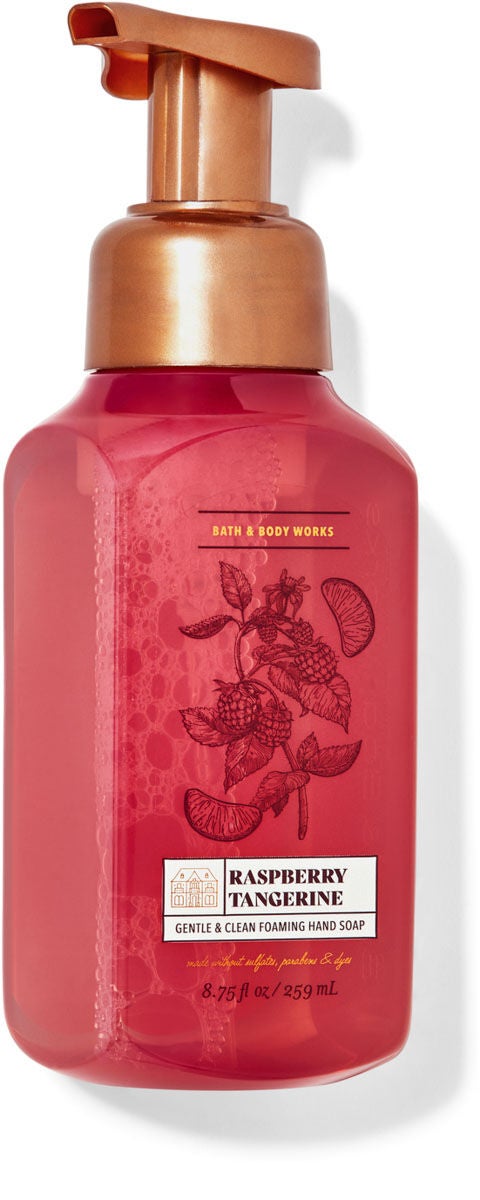 Raspberry Tangerine Bath Body Works