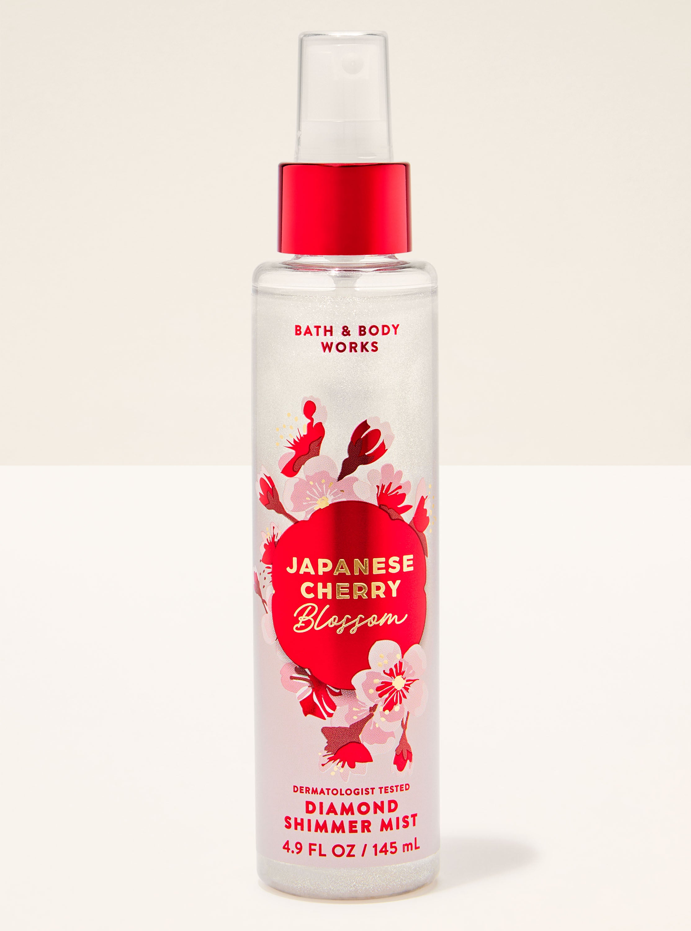 Japanese Cherry Blossom Diamond Shimmer Mist | Bath & Body Works