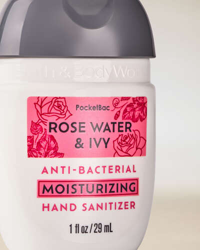 Rose Water & Ivy Moisturizing PocketBac Hand Sanitizer