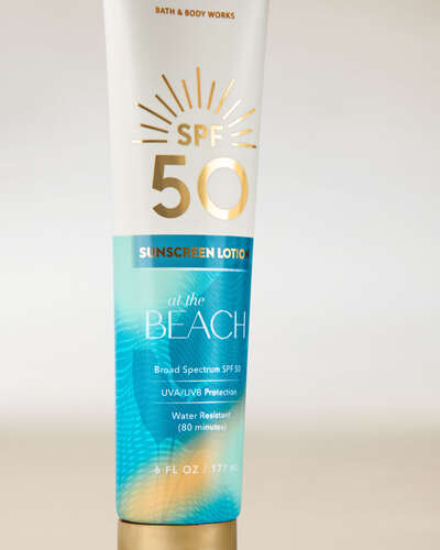 At the Beach SPF 50 Lotion