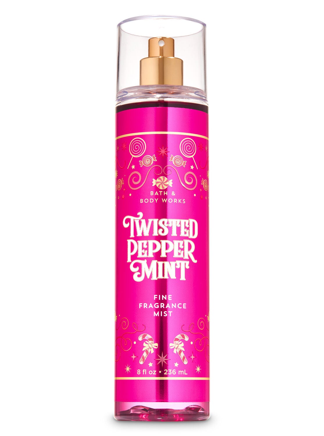  Twisted Peppermint Fine Fragrance Mist - Bath And Body Works