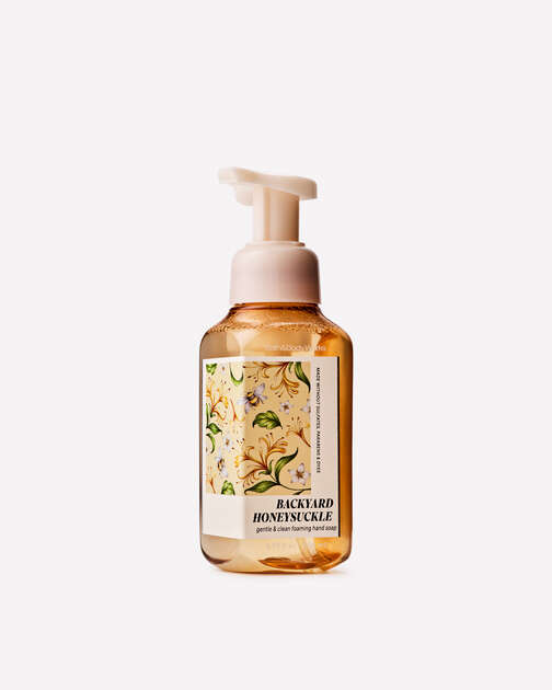 Backyard Honeysuckle Gentle & Clean Foaming Hand Soap