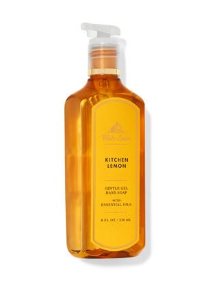 Kitchen Lemon Gentle Gel Hand Soap