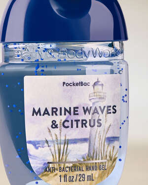 Marine Waves & Citrus PocketBac Hand Sanitizer