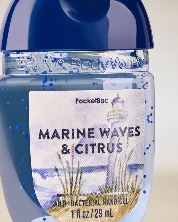 Marine Waves & Citrus PocketBac Hand Sanitizer