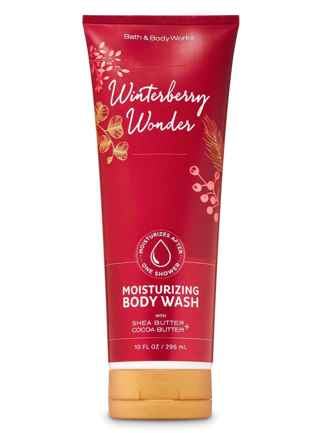 Winterberry Wonder Moisturizing Body Wash - Bath And Body Works
