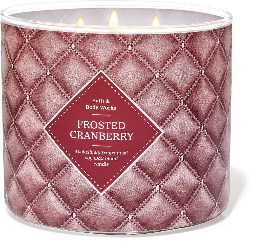 bath&body works】キャンドル 4点セット 3-Wick Scented Candles