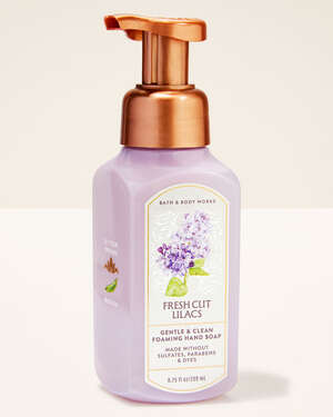 Fresh Cut Lilacs Gentle & Clean Foaming Hand Soap