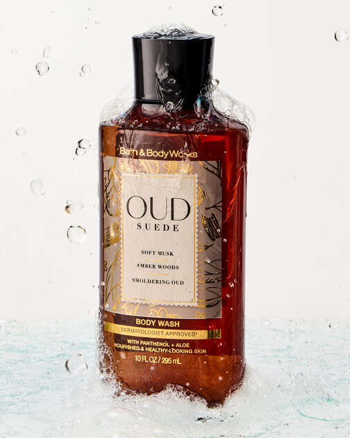 Oud Suede Body Wash