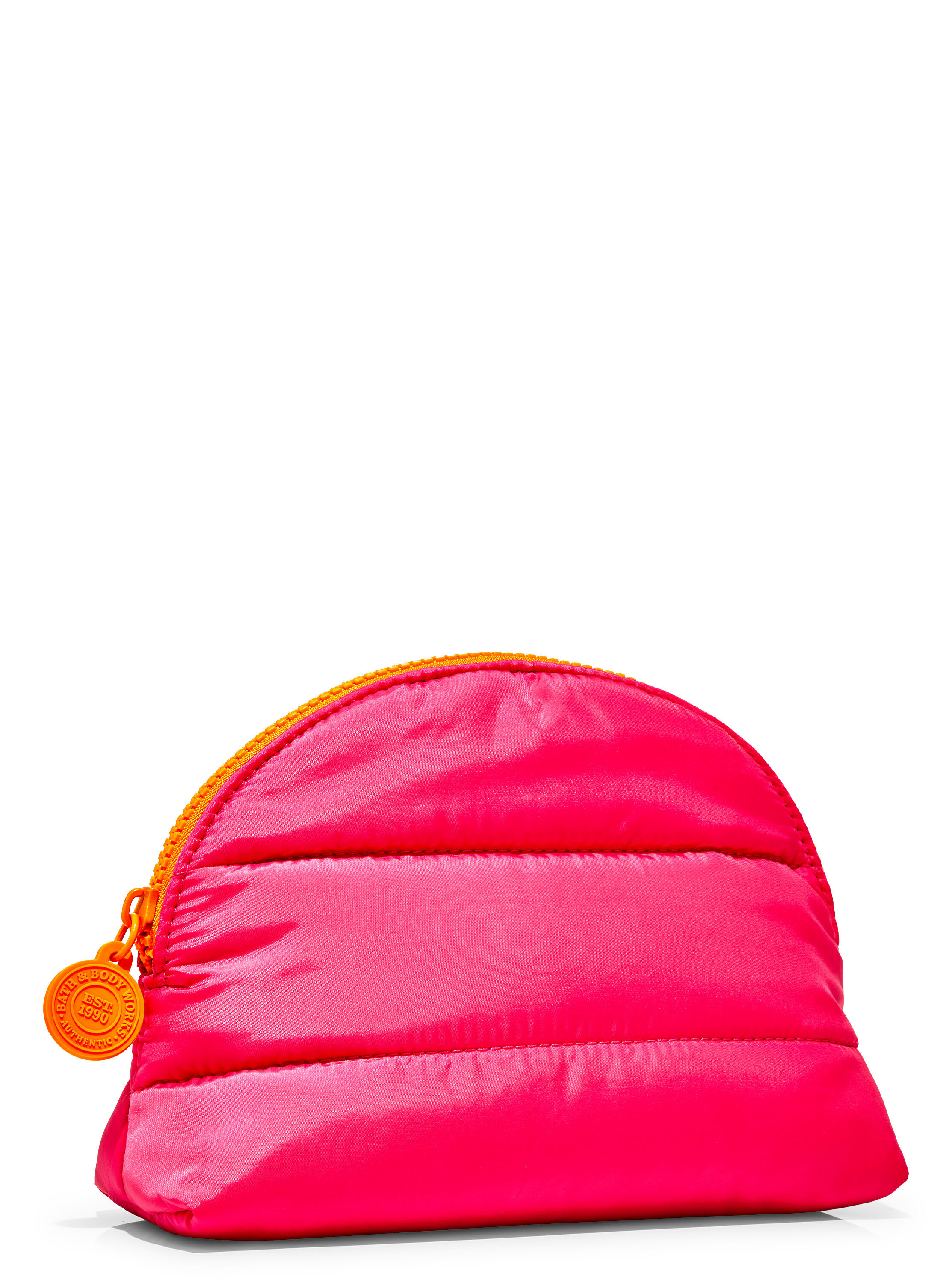 Pink Dopp Kit Cosmetic Bag