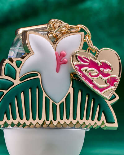 Mulan Flower Comb PocketBac Holder