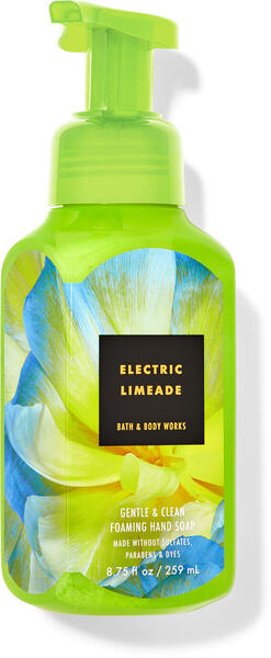 Electric Limeade Gentle &amp;amp; Clean Foaming Hand Soap