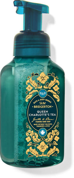 Queen Charlotte&#39;s Tea Gentle &amp;amp; Clean Foaming Hand Soap